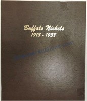 Buffalo nickel set 1913-38 complete (no 1918/7 &