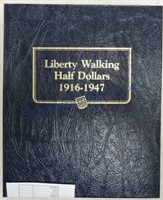 Walking Liberty half set 1916-47 complete,