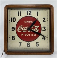 Vintage Coca-Cola Selecto Clock