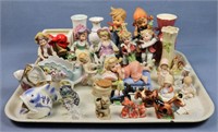 Lot of Figurines incl. 4 Holly Hobby