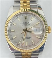 Rolex Datejust 36 Steel & 18K Gold Watch