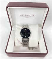 Wittnauer Crystal Sapphire Watch Like New