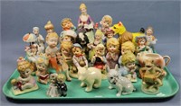 Large Group of Assorted Figurines