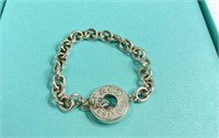 Tiffany & Co Sterling Silver 7" Bracelet