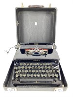 1935 L C Smith & Corona Silent  Typewriter