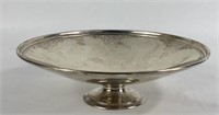 Tiffany & Co. Footed Sterling Serving Bowl 19.6Toz