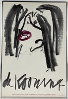 De Kooning Aspen Lithograph Poster 1965