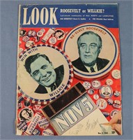 Look Magazine: Roosevelt or Willkie Edition
