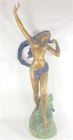 Large Bronze Nude Women 4ft 4" tall