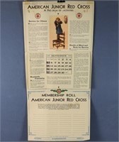 1937 American Junior Red Cross Calendar