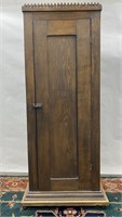Antique Wood Shelf Cabinet