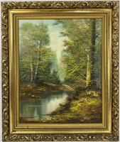 Karl Gatermann (1883-1959) Oil On Canvas Painting