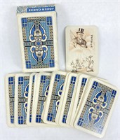 Vtg USSR / Russian Anti Religions Playing Cards