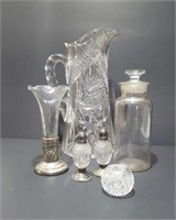 Glass and Silver Lot