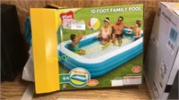 10 foot family pool