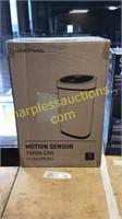 13.2 gallon motion sensor trash can