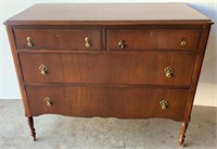 wood sideboard on wheels