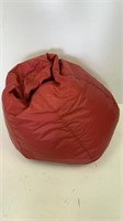Large  Bean bag factory red bean bag chair