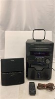 Sony 60 CD changer mini hifi component system