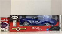 EZTec RC Muscle Car model 67 mustang