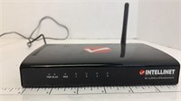 Intelligent wireless LAN broadband router