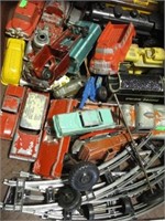 TOY CARS AND TRUCKS