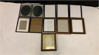 Lot of 11Miscellaneous Picture Frames