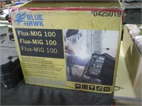 BLUE HAWK FLUX-MIG 100 WELDER NEW IN BOX
