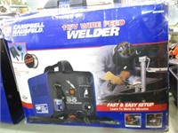 NEW CAMPBELL HAUSFELD 115V WIREFEED WELDER