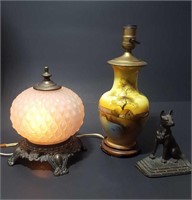 LAMPS & BOOKEND