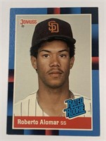 Rookie Card: 1987 Donruss Roberto Alomar