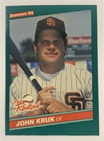 Rookie Card: 1986 Donruss John Kruk Card #42