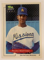 Rookie Card: 1991 Classic Best Pedro Martinez