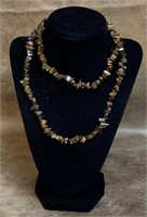 Polished Stone Necklace