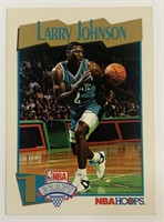 Rookie Card: 1991 NBA Hoops Larry Johnson