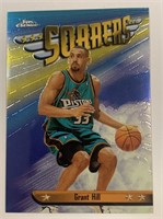 Rookie Card: 1995 Topps Chrome Grant Hill