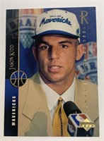 Rookie Card: 1994 Upper Deck Jason Kid Card #160