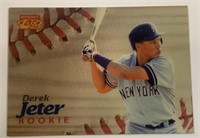 Rookie Card: 1996 Pinnacle Derek Jeter Card #139