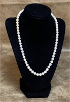 14K Gold and Pearl Necklace