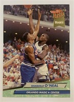 Rookie Card: 1993 Fleer Shaquille O'Neal