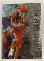 Rookie Card: 1997 Fleer Metal Allen Iverson