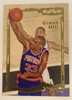 Rookie Card: 1995 Score Grant Hill Card #102
