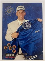 Rookie Card: 1994 Topps Jason Kidd Card #172