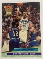 Rookie Card: 1993 Fleer Alonzo Mourning