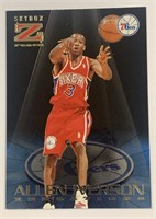 Rookie Card: 1997 SkyBox Allen Iverson Card