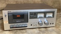 AKAI Stereo Cassette Keck Model CS-703D