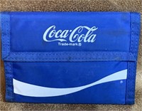 Vintage Coca-Cola Wallet 4" x 5"