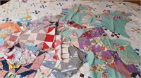 Vintage Quilt Cutter Pieces