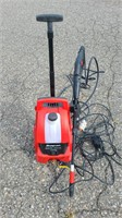 Snap-on pressure washer with accessories