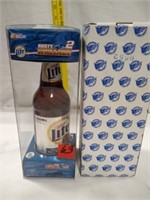 NIB-NASCAR Miller Lite bottle #2 car Rusty Wallace